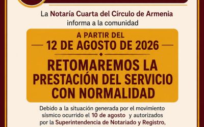 AVISO IMPORTANTE